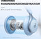Soundcore Space One - Hoofdtelefoon - 2x Sterke Ruisonderdrukking - Blauw