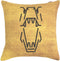 Kussenhoes Alexandra House Living Saurios Multicolour 40 x 40 cm 2 Onderdelen