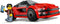 LEGO City 60448 - Sportwagen - Supercar met minifiguur - Rood