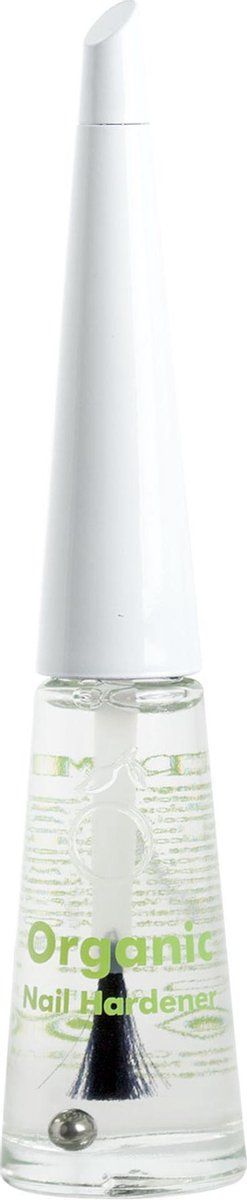Herome Organic & Pure Nail Hardener & Base Coat Nagelverharder - binnen 30 dagen ijzersterke Nagels - voor Zwakke en Broze Nagels - bio-sourced ingredienten - 10ml.