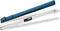 GIM 120 - Hoekmeter en waterpas - 120 cm - Digitaal - Blauw (4 x AA batterijen + etui)