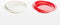 Bord met Zuignap PR65658-R - Antislip - Diameter 23,5 cm - Rood