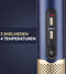 BaByliss AS6550E - 3-in-1 Wet to Dry Air Wand Föhn - Drogen Stylen Volume - Midnight Blue