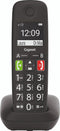Gigaset E290E - Losse handset - Handsfree functie - Zwart