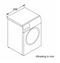 Bosch WGH244A7NL - Wasmachine - i-DOS en Iron Assist - Wit