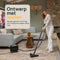 Skrub The Big One - Stoomreiniger - 45 minuten stoom - 20 accessoires - 3,5 bar - 1500W