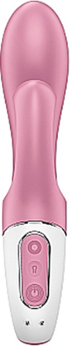 Satisfyer 4038575 - Air Pump Bunny 2 - Light Red