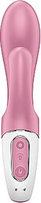 Satisfyer 4038575 - Air Pump Bunny 2 - Light Red