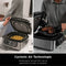 Ninja AG301EU - Airfryer & Grill - 5,7 liter - Grijs/Zwart