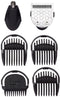 BaByliss MT725E - Multi Trimmer 6 in 1 - RVS messen - Zwart