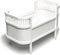 Smallstuff Rosaline - Houten Poppenbedje - Inclusief matrasje - White
