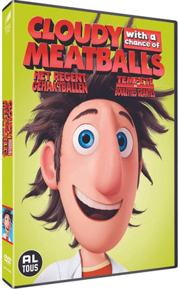 Cloudy With A Chance Of Meatballs - Film - Animatie - Avontuur