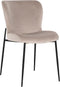 Richmond Stoel Darby Velvet Khaki