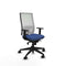 Bureaustoel Piqueras y Crespo 1D066N0 Marineblauw