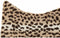 Tapijt DKD Home Decor Zwart Oranje Koloniaal Jungle 30 x 40 cm 60 x 90 x 2 cm