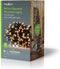 Nedis Kerstverlichting - Koord - 192 LED's - Warm Wit - 14.40 m - Licht effecten: 7 - Binnen & Buiten - Batterij Gevoed