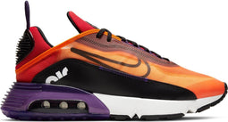 Nike Air Max 2090 - Heren Sneakers - Magma Orange/Black-Eggplant-Habanero Red - Maat 41