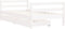 vidaXL - Kinderbedframe - met - lades - 80x160 - cm - massief - grenenhout - wit