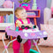 BRIGHT STARTS 3-in-1 rollator, kleine auto, 3 evoluerende spelmodi, paars