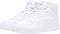 PUMA Caven 2.0 Mid Sneakers - Hoge sneakers - Gerecycled materiaal - Puma White-Puma Silver