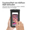 iMoshion universeel waterdicht telefoonhoesje - waterdichte telefoonhoesjes - Onderwater hoesje telefoon Zwart - geschikt voor alle Smartphones