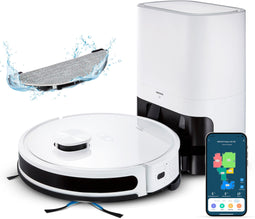 Medion MD 11415 - Stofzuig- en dweilrobot - Lasernavigatie en appbediening