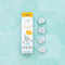 Glo Pals Party, Light Up Cubes, Wit, 4 Stuks