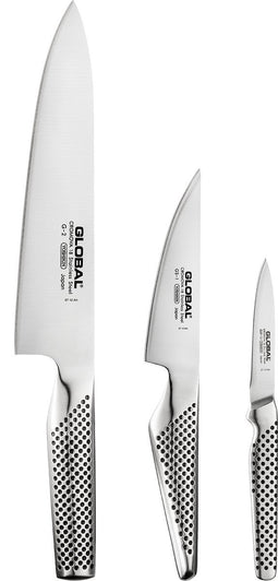 Global 3-Delige Messenset G-2115