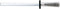 Global G38 Aanzetstaal - 26 cm - Diamant