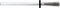 Global G38 Aanzetstaal - 26 cm - Diamant