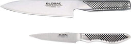 Global G5838 Messenset 2-delig - Koksmes - Officemes