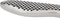 Global GS83 Groentemes - 13 cm