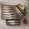 Global GSF33 Officemes - 6 cm - Verzwaard heft