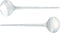 Global GT078 saladebestek 2-delig - RVS - 30cm