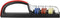 Global MinoSharp Messenslijper 0550BR - 23 cm - Rood/Zwart