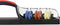 Global MinoSharp Messenslijper 0550BR - 23 cm - Rood/Zwart