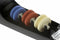 Global MinoSharp Messenslijper 0550BR - 23 cm - Rood/Zwart