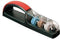 Global MinoSharp Messenslijper 0550BR - 23 cm - Rood/Zwart