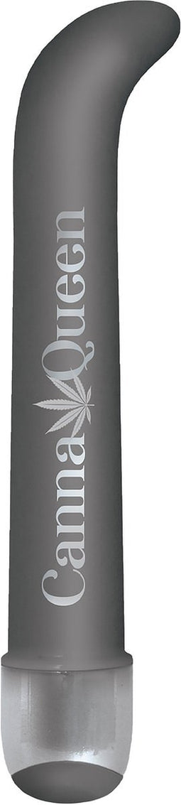 Global Novelties Vibrator Love Toy PRINTS CHARMING BUZZED 7" GSPOT QUEEN Grijs