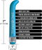Global Novelties Vibrator Love Toy PRINTS CHARMING BUZZED 7