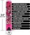 Global Novelties Vibrator Love Toy PRINTS CHARMING BUZZED BLAZING BEAUTY Multicolours