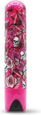 Global Novelties Vibrator Love Toy PRINTS CHARMING BUZZED BLAZING BEAUTY Multicolours