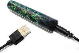 Global Novelties Vibrator Love Toy PRINTS CHARMING BUZZED CANNA QUEEN Multicolours