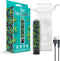 Global Novelties Vibrator Love Toy PRINTS CHARMING BUZZED CANNA QUEEN Multicolours