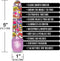 Global Novelties Vibrator Love Toy PRINTS CHARMING POP TEASE 5