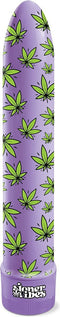 Global Novelties Vibrator Love Toy STONER VIBES PACK A FATTY HAZE Paars