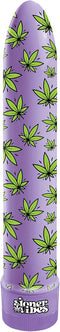 Global Novelties Vibrator Love Toy STONER VIBES PACK A FATTY HAZE Paars