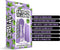Global Novelties Vibrator Love Toy STONER VIBES STASH KIT BONGA BUNGA Paars