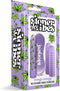 Global Novelties Vibrator Love Toy STONER VIBES STASH KIT BONGA BUNGA Paars