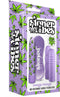 Global Novelties Vibrator Love Toy STONER VIBES STASH KIT BONGA BUNGA Paars